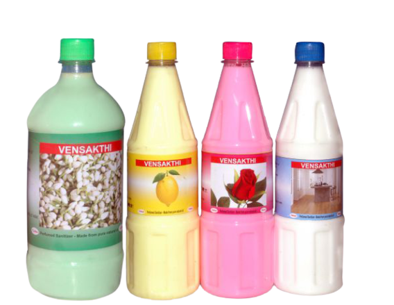 Perfumed Sanitizing Fluid